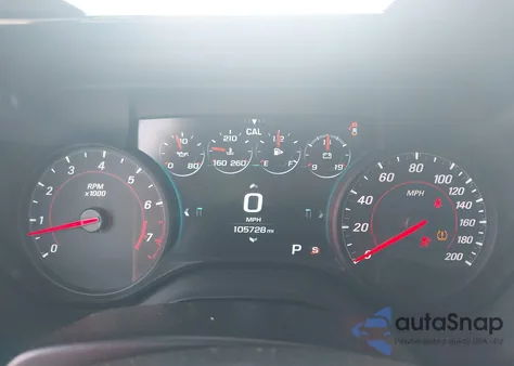 2017 Chevrolet Camaro 1Ss z USA, uszkodzony, nr VIN 1G1FF1R79H0121905